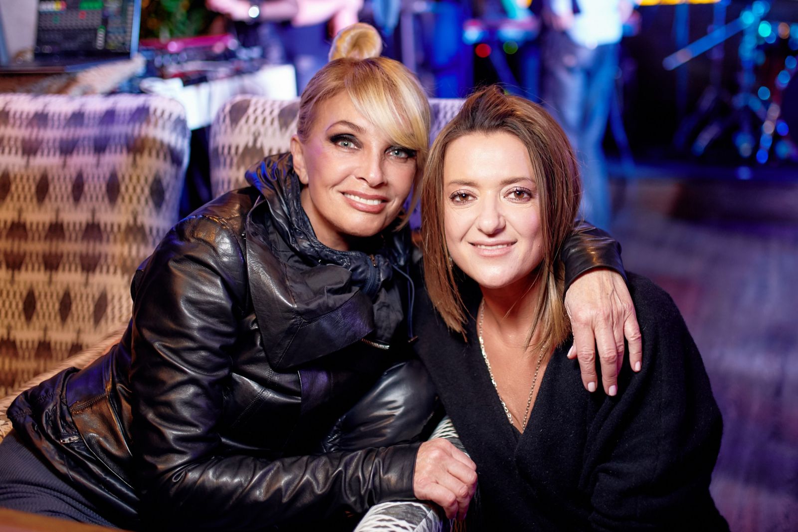 Лайма Вайкуле и Наталья Могилевская